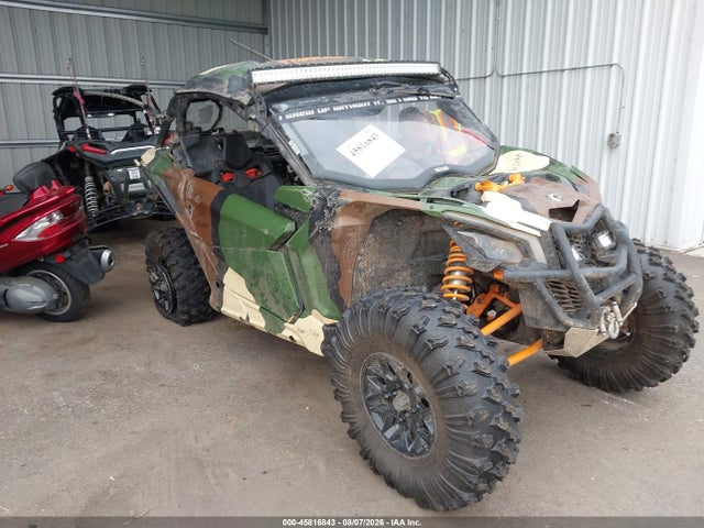 Can-Am Maverick X3 Ds Turbo Rr 2025 3JBVGAV43SE000865 zdjęcie główne