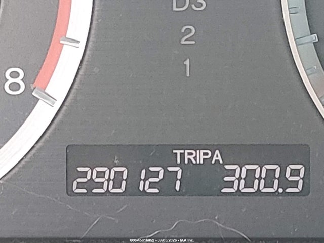 45816852 :رقم المزاد ، 1HGCP2F87BA013554 vin ، 2011 Honda Accord 2.4 Ex-l مزاد بيع
