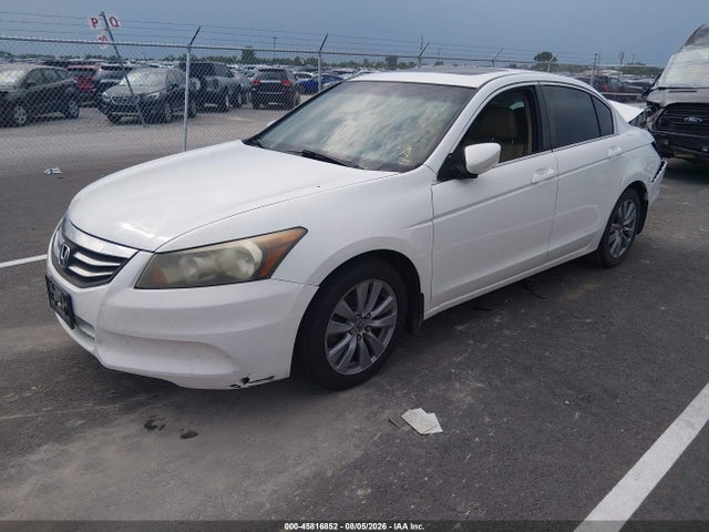 45816852 :رقم المزاد ، 1HGCP2F87BA013554 vin ، 2011 Honda Accord 2.4 Ex-l مزاد بيع