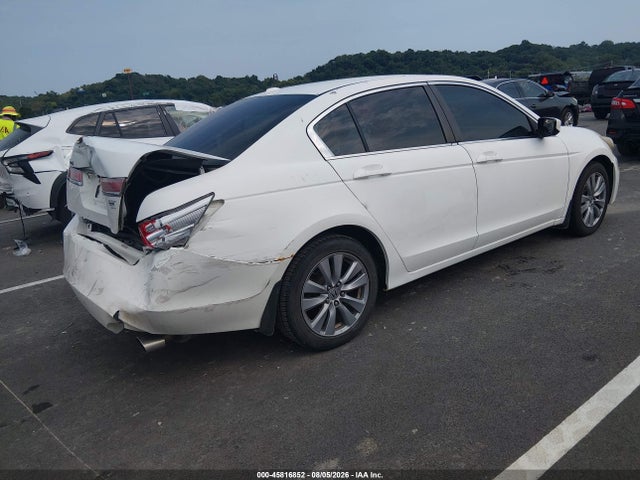 45816852 :رقم المزاد ، 1HGCP2F87BA013554 vin ، 2011 Honda Accord 2.4 Ex-l مزاد بيع