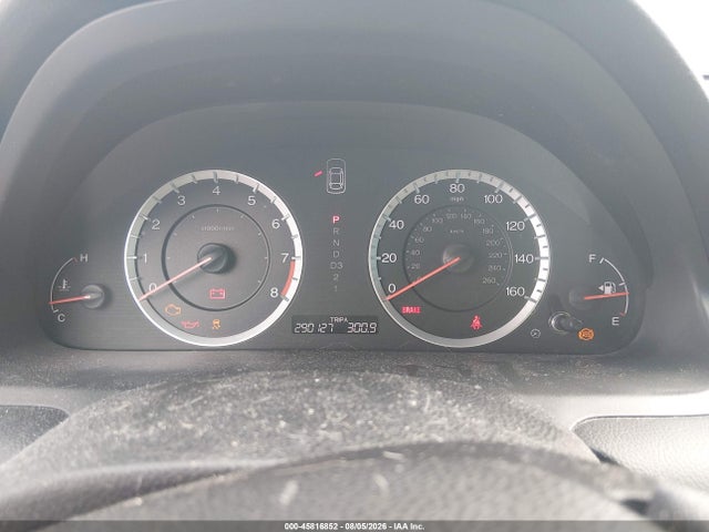 45816852 :رقم المزاد ، 1HGCP2F87BA013554 vin ، 2011 Honda Accord 2.4 Ex-l مزاد بيع