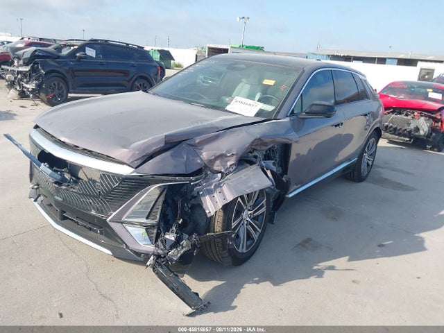 Продаж на аукціоні авто 2026 Cadillac Lyriq Premium Luxury Awd, vin: 1GYKPRRL2TZ300283, номер лоту: 45816857