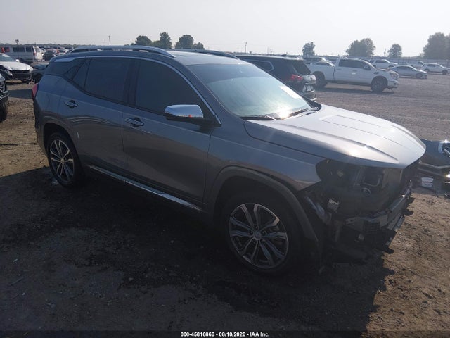 Aukcja sprzedaży 2018 Gmc Terrain Denali, vin: 3GKALXEXXJL138129, numer aukcji: 45816866