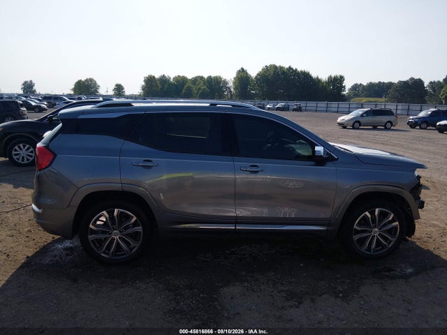 Aukcja sprzedaży 2018 Gmc Terrain Denali, vin: 3GKALXEXXJL138129, numer aukcji: 45816866