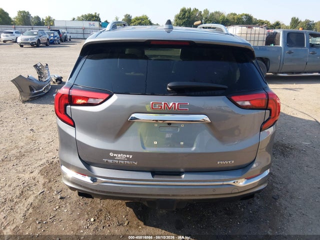 Aukcja sprzedaży 2018 Gmc Terrain Denali, vin: 3GKALXEXXJL138129, numer aukcji: 45816866