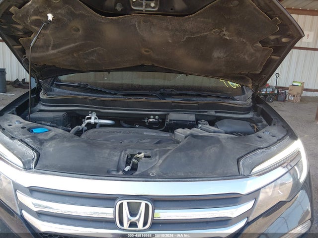 Honda Pilot Ex-l 2017 5FNYF5H77HB040346 Image 10