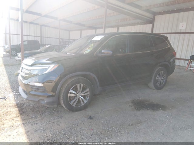 Honda Pilot Ex-l 2017 5FNYF5H77HB040346 Image 2