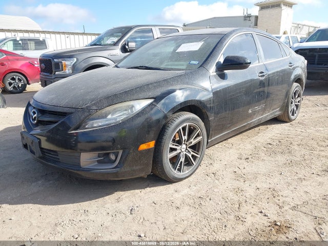 2012 Mazda Mazda6 I Touring მანქანა იყიდება აუქციონზე, vin: 1YVHZ8DH2C5M22814, აუქციონის ნომერი: 45816869