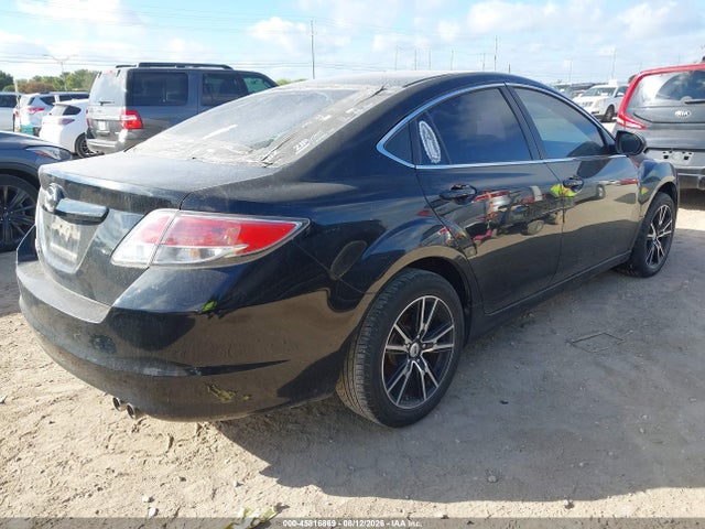 2012 Mazda Mazda6 I Touring მანქანა იყიდება აუქციონზე, vin: 1YVHZ8DH2C5M22814, აუქციონის ნომერი: 45816869