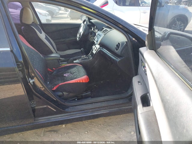 2012 Mazda Mazda6 I Touring მანქანა იყიდება აუქციონზე, vin: 1YVHZ8DH2C5M22814, აუქციონის ნომერი: 45816869
