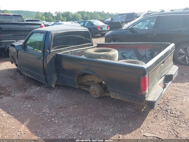 Продаж на аукціоні авто 1993 Chevrolet S Truck S10, vin: 1GCCS14Z8P0156349, номер лоту: 45816876