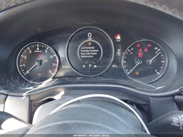 2025 Mazda Cx-30 2.5 S Select Sport მანქანა იყიდება აუქციონზე, vin: 3MVDMBBM1SM855600, აუქციონის ნომერი: 45816877
