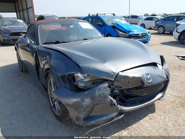 Aukcja sprzedaży 2018 Mazda Mx-5 Miata Grand Touring, vin: JM1NDAD76J0202995, numer aukcji: 45816878