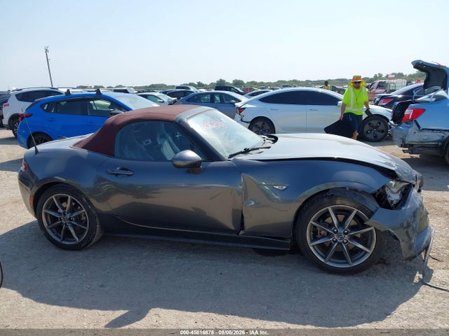 Aukcja sprzedaży 2018 Mazda Mx-5 Miata Grand Touring, vin: JM1NDAD76J0202995, numer aukcji: 45816878