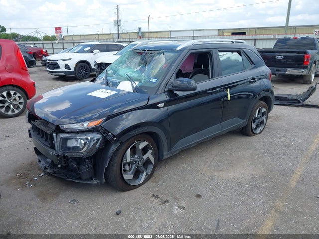 Продажа на аукционе авто 2025 Hyundai Venue Sel, vin: KMHRC8A34SU401001, номер лота: 45816883