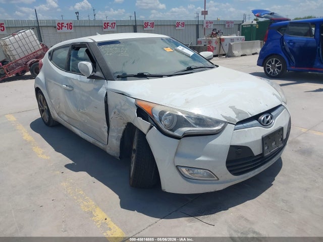 Aukcja sprzedaży 2017 Hyundai Veloster, vin: KMHTC6ADXHU306244, numer aukcji: 45816885