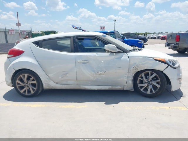 Aukcja sprzedaży 2017 Hyundai Veloster, vin: KMHTC6ADXHU306244, numer aukcji: 45816885