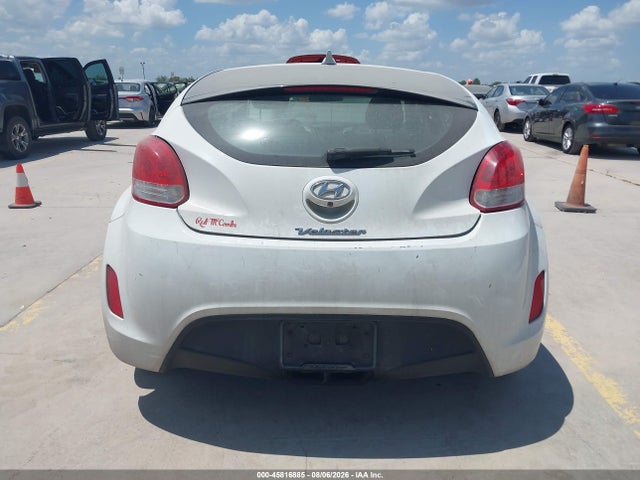 Aukcja sprzedaży 2017 Hyundai Veloster, vin: KMHTC6ADXHU306244, numer aukcji: 45816885