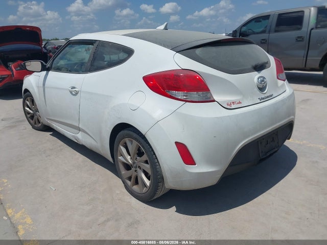 Aukcja sprzedaży 2017 Hyundai Veloster, vin: KMHTC6ADXHU306244, numer aukcji: 45816885