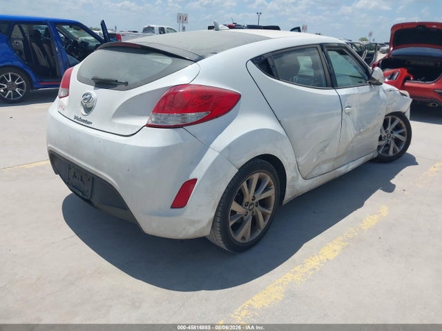 Aukcja sprzedaży 2017 Hyundai Veloster, vin: KMHTC6ADXHU306244, numer aukcji: 45816885
