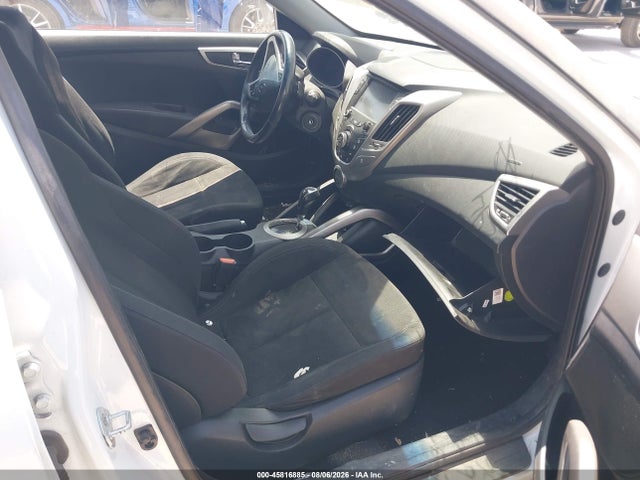 Aukcja sprzedaży 2017 Hyundai Veloster, vin: KMHTC6ADXHU306244, numer aukcji: 45816885