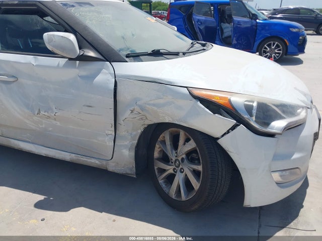 Aukcja sprzedaży 2017 Hyundai Veloster, vin: KMHTC6ADXHU306244, numer aukcji: 45816885
