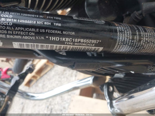 Продаж на аукціоні авто 2023 Harley-davidson Flhx, vin: 1HD1KBC18PB652957, номер лоту: 45816892
