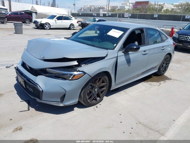 Honda Civic Sport 2026 2HGFE2F55TH511196 Image 2