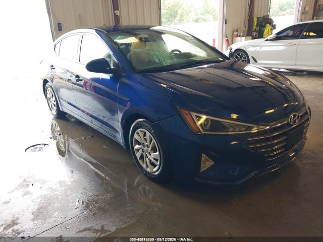 45816899 :رقم المزاد ، 5NPD74LF3LH610437 vin ، 2020 Hyundai Elantra Se مزاد بيع
