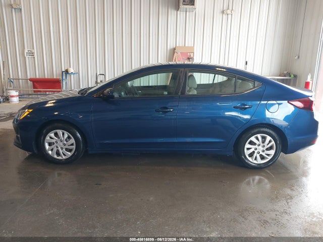 45816899 :رقم المزاد ، 5NPD74LF3LH610437 vin ، 2020 Hyundai Elantra Se مزاد بيع