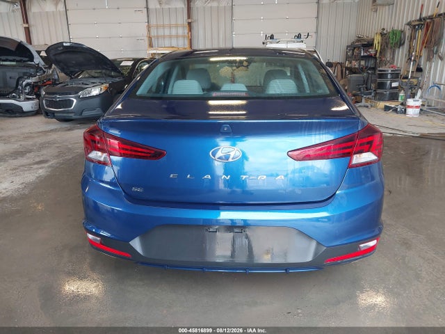 45816899 :رقم المزاد ، 5NPD74LF3LH610437 vin ، 2020 Hyundai Elantra Se مزاد بيع