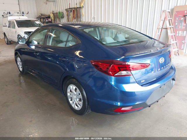 45816899 :رقم المزاد ، 5NPD74LF3LH610437 vin ، 2020 Hyundai Elantra Se مزاد بيع