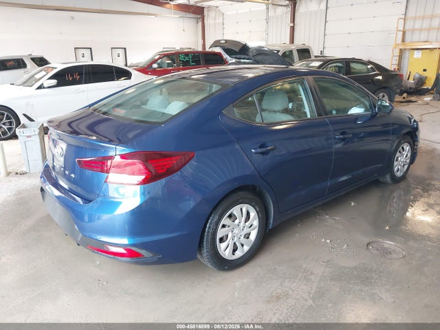 45816899 :رقم المزاد ، 5NPD74LF3LH610437 vin ، 2020 Hyundai Elantra Se مزاد بيع