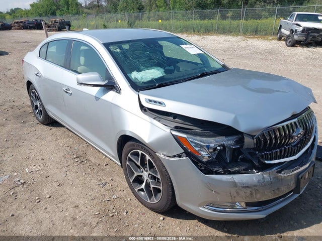 Aukcja sprzedaży 2016 Buick Lacrosse Sport Touring, vin: 1G4G45G30GF280604, numer aukcji: 45816902