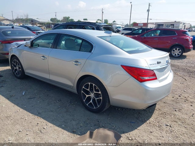 Aukcja sprzedaży 2016 Buick Lacrosse Sport Touring, vin: 1G4G45G30GF280604, numer aukcji: 45816902