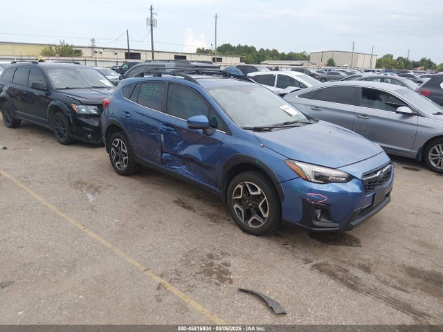 45816904 :رقم المزاد ، JF2GTANC8K8332644 vin ، 2019 Subaru Crosstrek 2.0i Limited مزاد بيع