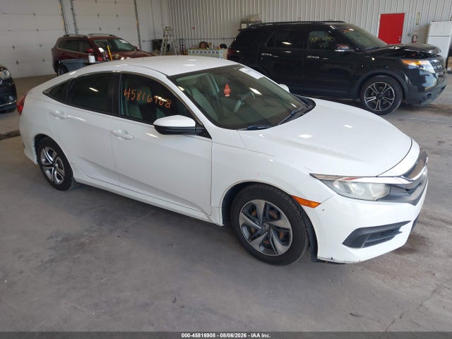 45816908 :رقم المزاد ، 19XFC2F5XGE083535 vin ، 2016 Honda Civic Lx مزاد بيع
