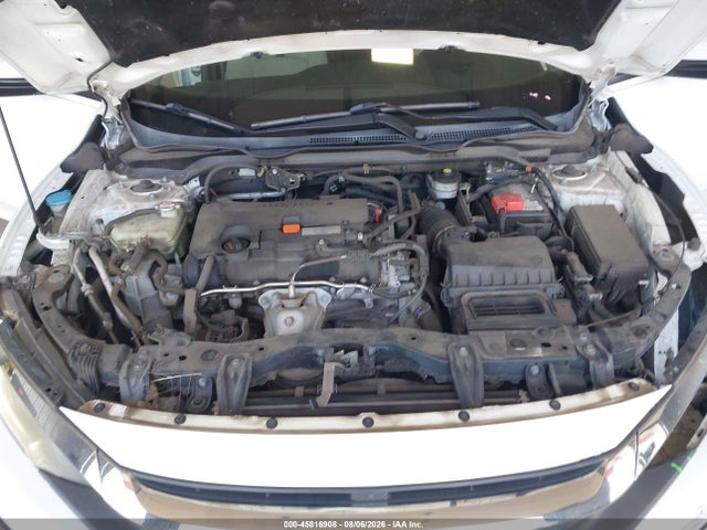 45816908 :رقم المزاد ، 19XFC2F5XGE083535 vin ، 2016 Honda Civic Lx مزاد بيع