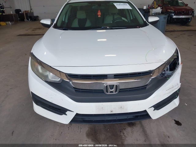 45816908 :رقم المزاد ، 19XFC2F5XGE083535 vin ، 2016 Honda Civic Lx مزاد بيع