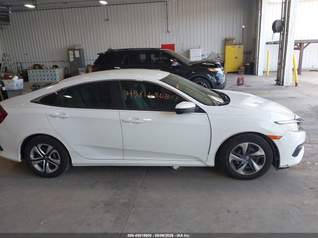 45816908 :رقم المزاد ، 19XFC2F5XGE083535 vin ، 2016 Honda Civic Lx مزاد بيع