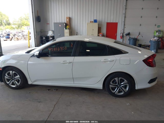 45816908 :رقم المزاد ، 19XFC2F5XGE083535 vin ، 2016 Honda Civic Lx مزاد بيع