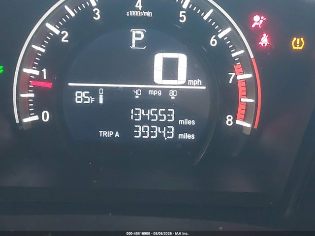 45816908 :رقم المزاد ، 19XFC2F5XGE083535 vin ، 2016 Honda Civic Lx مزاد بيع