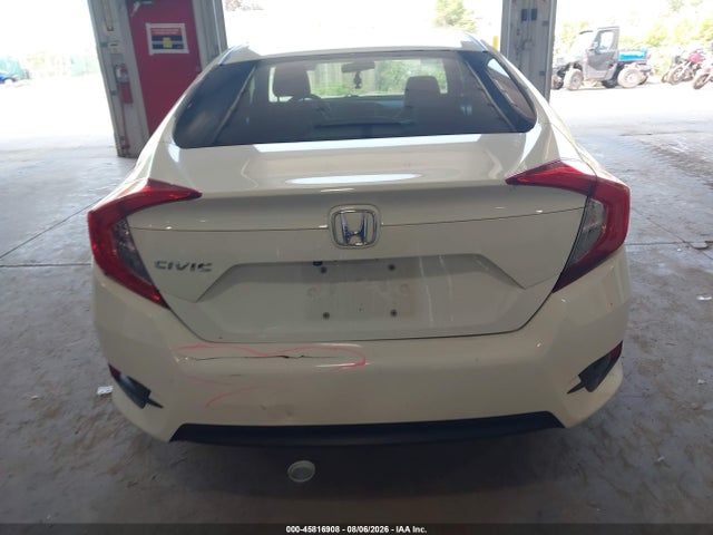 45816908 :رقم المزاد ، 19XFC2F5XGE083535 vin ، 2016 Honda Civic Lx مزاد بيع
