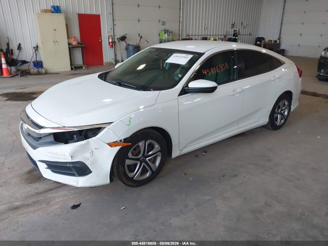 45816908 :رقم المزاد ، 19XFC2F5XGE083535 vin ، 2016 Honda Civic Lx مزاد بيع