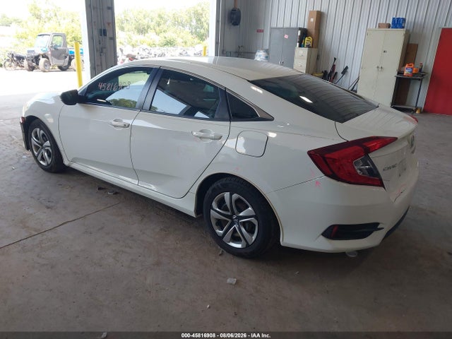 45816908 :رقم المزاد ، 19XFC2F5XGE083535 vin ، 2016 Honda Civic Lx مزاد بيع