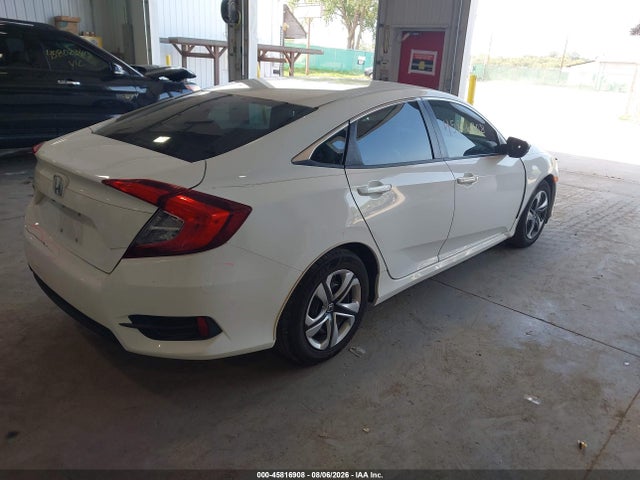 45816908 :رقم المزاد ، 19XFC2F5XGE083535 vin ، 2016 Honda Civic Lx مزاد بيع