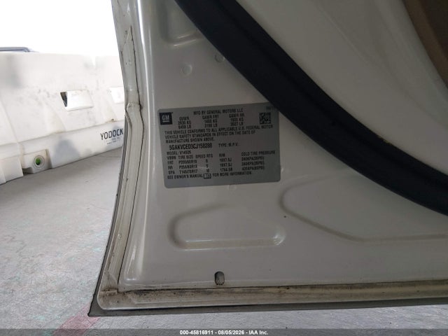 Продаж на аукціоні авто 2012 Buick Enclave Leather, vin: 5GAKVCED3CJ158288, номер лоту: 45816911