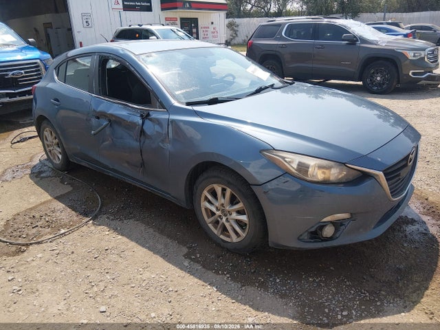 2015 Mazda Mazda3 I Touring მანქანა იყიდება აუქციონზე, vin: JM1BM1L74F1270914, აუქციონის ნომერი: 45816935