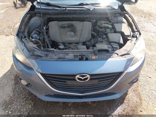 2015 Mazda Mazda3 I Touring მანქანა იყიდება აუქციონზე, vin: JM1BM1L74F1270914, აუქციონის ნომერი: 45816935