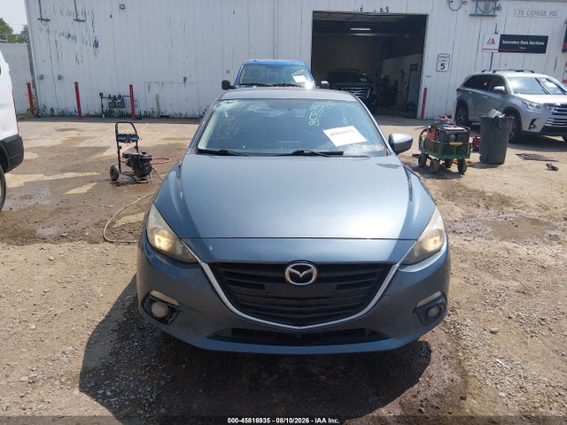 2015 Mazda Mazda3 I Touring მანქანა იყიდება აუქციონზე, vin: JM1BM1L74F1270914, აუქციონის ნომერი: 45816935